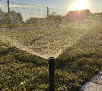 Gartenbewaesserung in Fischach Augsburg