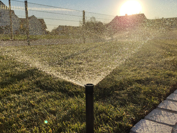 Gartenbewaesserung in Fischach Augsburg